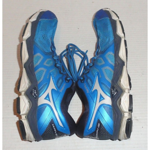 Mizuno Wave Horizon 3 Men's Running Shoes Size: 12.5 - Blue PLEASE READ - Picture 6 of 12
